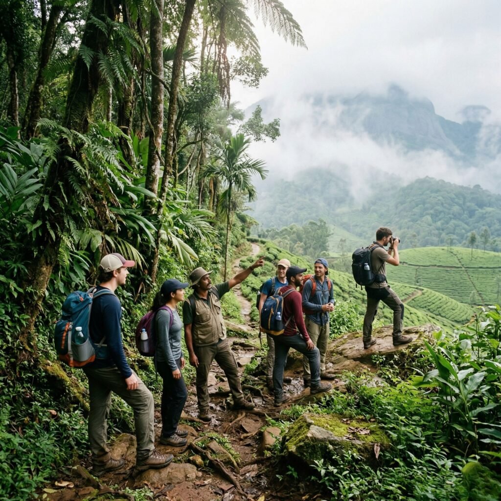mountain & forest trekking